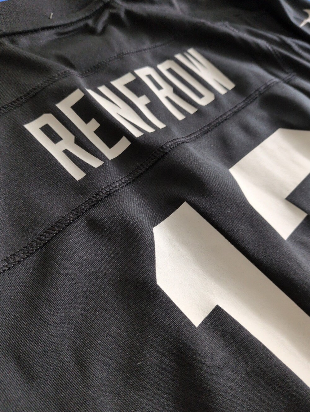Large 14/16 Youth Nike NWT Hunter Renfrow Oakland Las Vegas Raiders Jersey - Picture 7 of 9